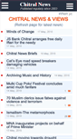 Mobile Screenshot of chitralnews.com